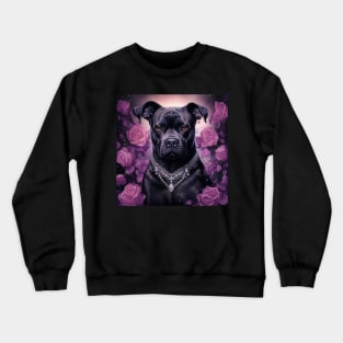 Staffordshire and roses Crewneck Sweatshirt